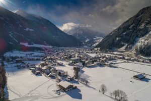 Winter in Mayrhofen