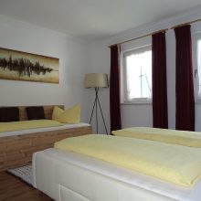 Schlafzimmer 2 von 2 Apartment Edelweiss